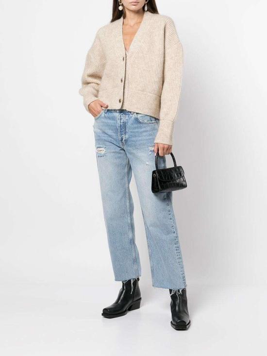 26SS 애니빙 데님 팬츠 A 06 1113 440 Washed blue - ANINE BING