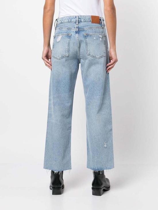 26SS 애니빙 데님 팬츠 A 06 1113 440 Washed blue - ANINE BING