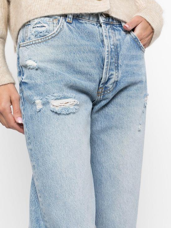 26SS 애니빙 데님 팬츠 A 06 1113 440 Washed blue - ANINE BING