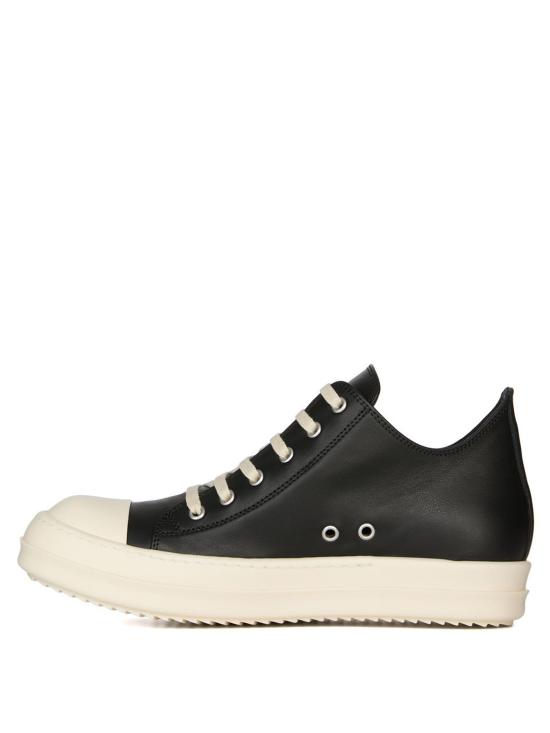 26SS 릭 오웬스 스니커즈 RU01F2891 LCO 911 Black milk - RICK OWENS