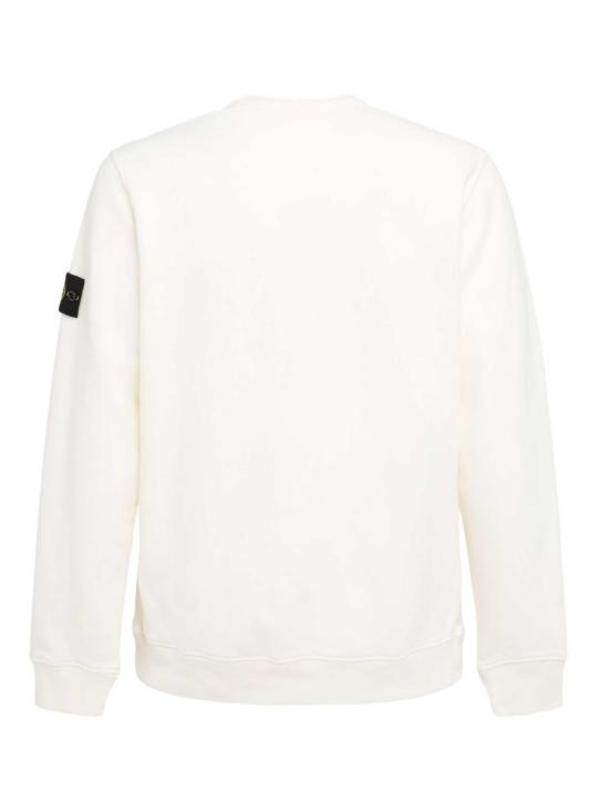 26SS 스톤 아일랜드 긴팔 티셔츠 L1S15 6100060 S0051 V0093 White - STONE ISLAND