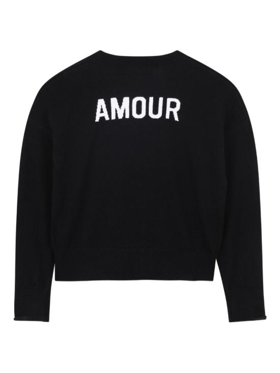 25FW [키즈] 자딕앤볼테르 폴로 셔츠 X60430 09B Black - ZADIG & VOLTAIRE