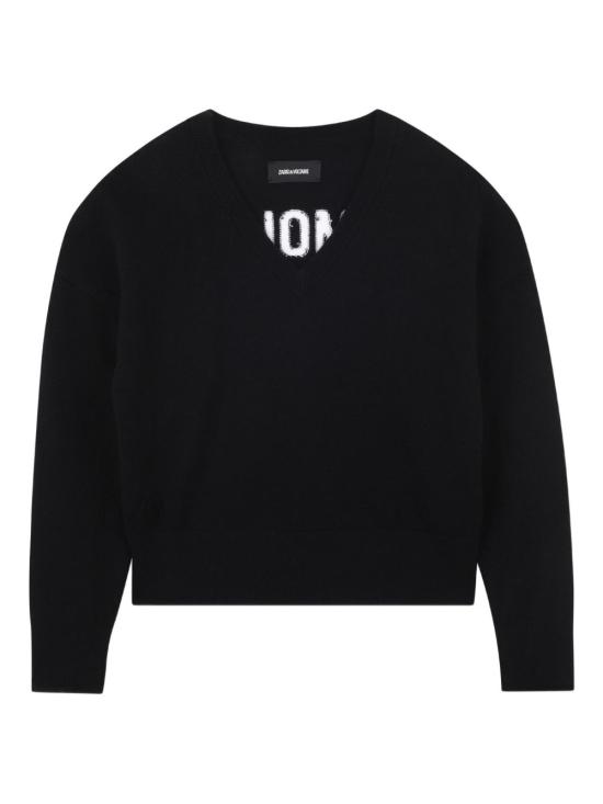 25FW [키즈] 자딕앤볼테르 폴로 셔츠 X60430 09B Black