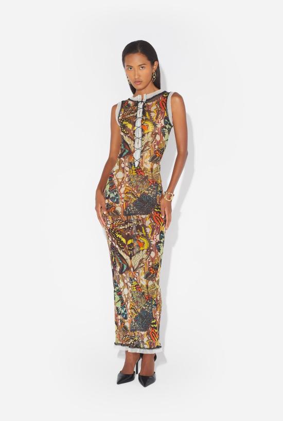 26SS 장 폴 고티에 미디 원피스 26 01 W DR133 M020P 1090 MultiColour - JEAN PAUL GAULTIER