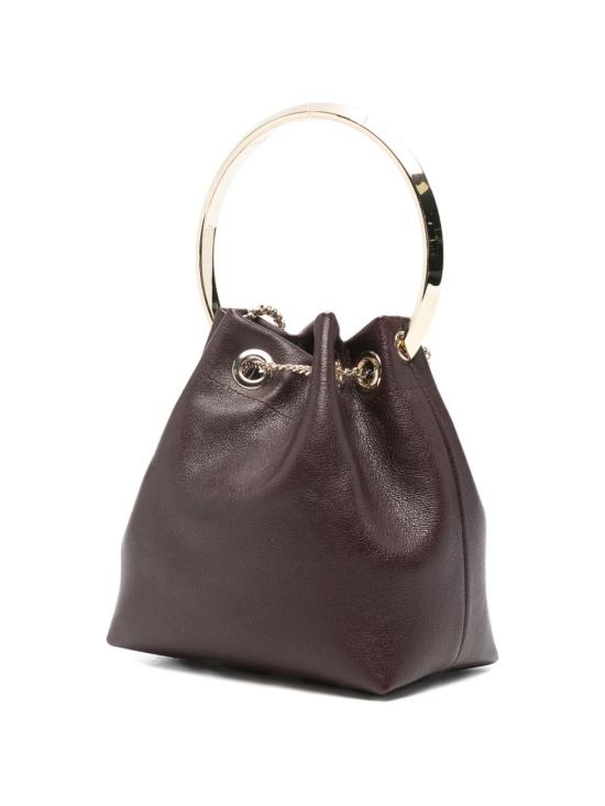 26SS 지미추 숄더백 BONBONTYT DMLG Brown - JIMMY CHOO