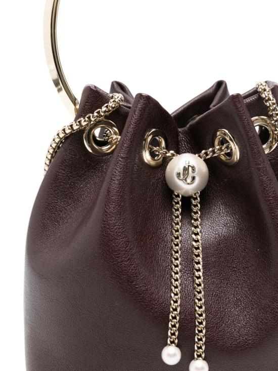 26SS 지미추 숄더백 BONBONTYT DMLG Brown - JIMMY CHOO