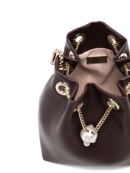 26SS 지미추 숄더백 BONBONTYT DMLG Brown - JIMMY CHOO