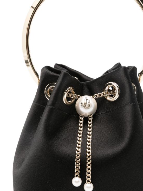 26SS 지미추 숄더백 BONBONHBH BLG Black - JIMMY CHOO