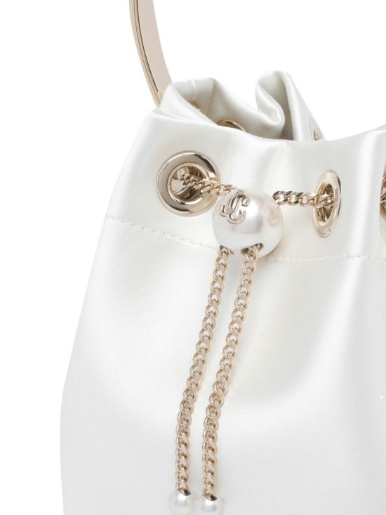 26SS 지미추 숄더백 BONBONHBH ILG White - JIMMY CHOO