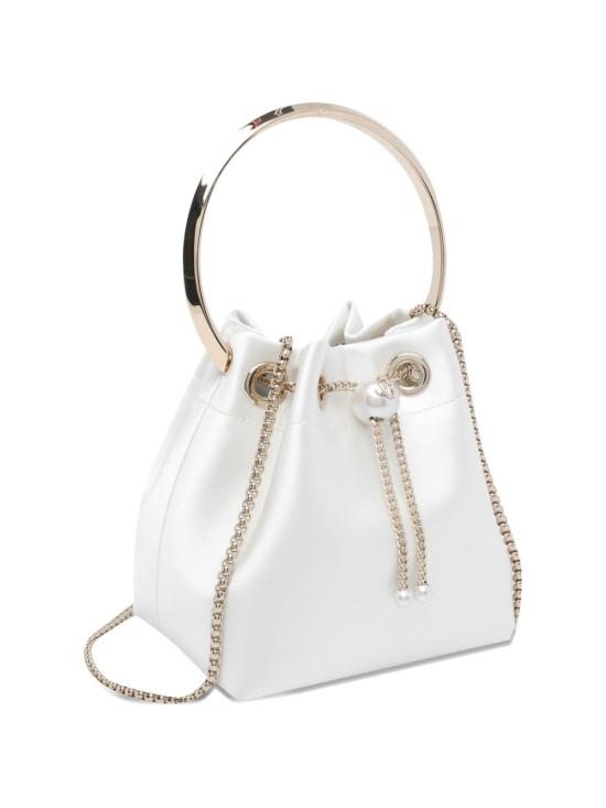 26SS 지미추 숄더백 BONBONHBH ILG White - JIMMY CHOO