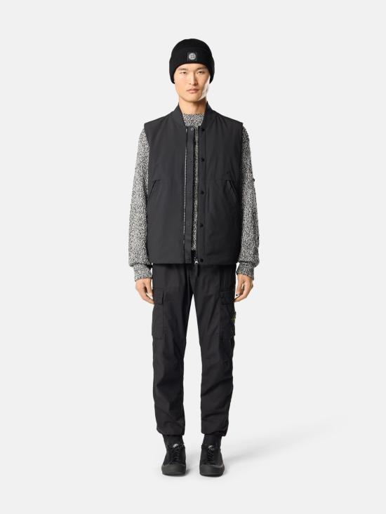 26SS 스톤 아일랜드 스트레이트 팬츠 L1S15 3100031 S0003 V0029 Black - STONE ISLAND