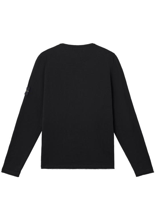 26SS 스톤 아일랜드 스웨터 L1S15 5100052 S00B0 V0029 Black - STONE ISLAND