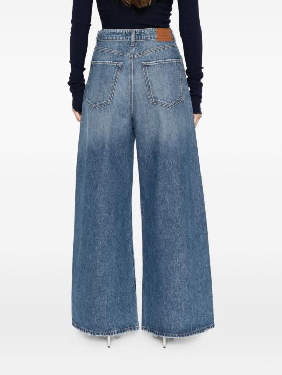 26SS 막스마라 스포츠막스 스트레이트 팬츠 12181055600005 BLUE - SPORTMAX