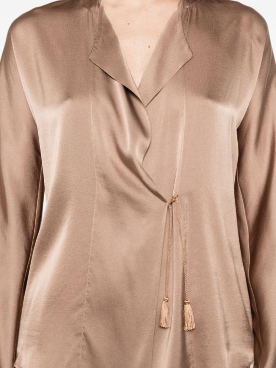 26SS 포르테포르테 셔츠 14579MYSHIRTNOCE BROWN - FORTE FORTE