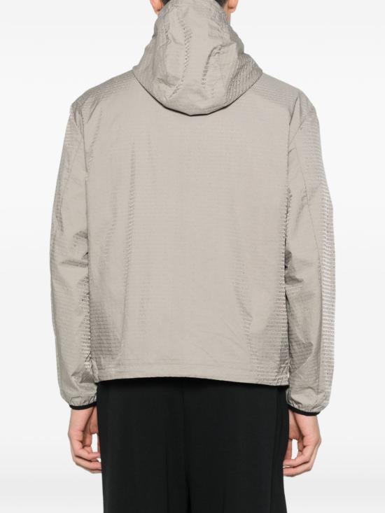 26SS 엠포리오 아르마니 자켓 EM004952AF15384U8049 DOVE GREY - EMPORIO ARMANI