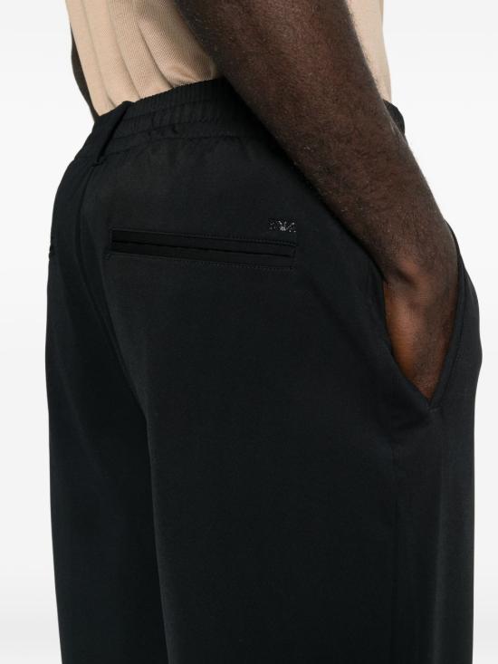 26SS 엠포리오 아르마니 스트레이트 팬츠 EM004906AF23435UB118 BLUE - EMPORIO ARMANI