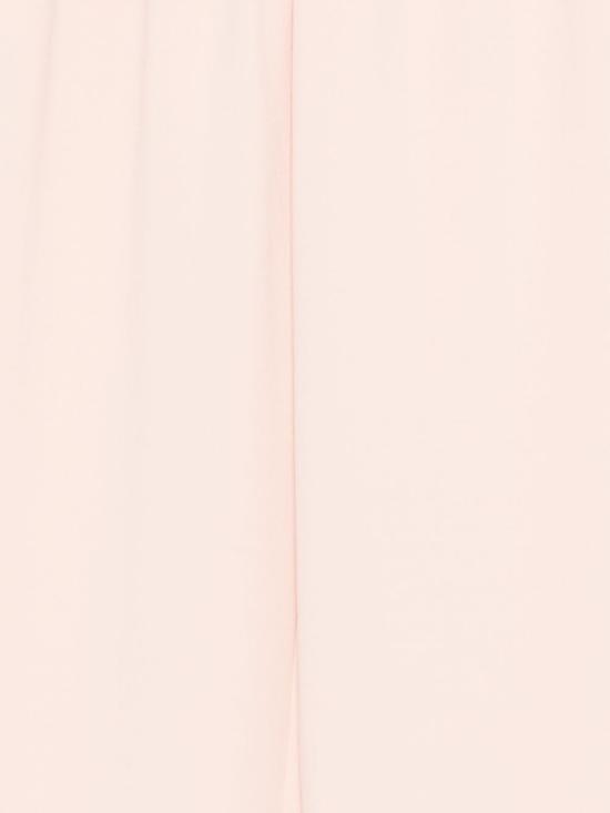 26SS 엠포리오 아르마니 스트레이트 팬츠 EW003774TE18968U4132 PINK - EMPORIO ARMANI