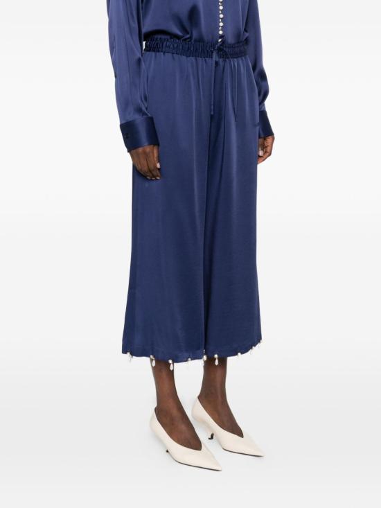 26SS 스텔라 맥카트니 스트레이트 팬츠 6440153FU3024000 BLUE - STELLA MCCARTNEY