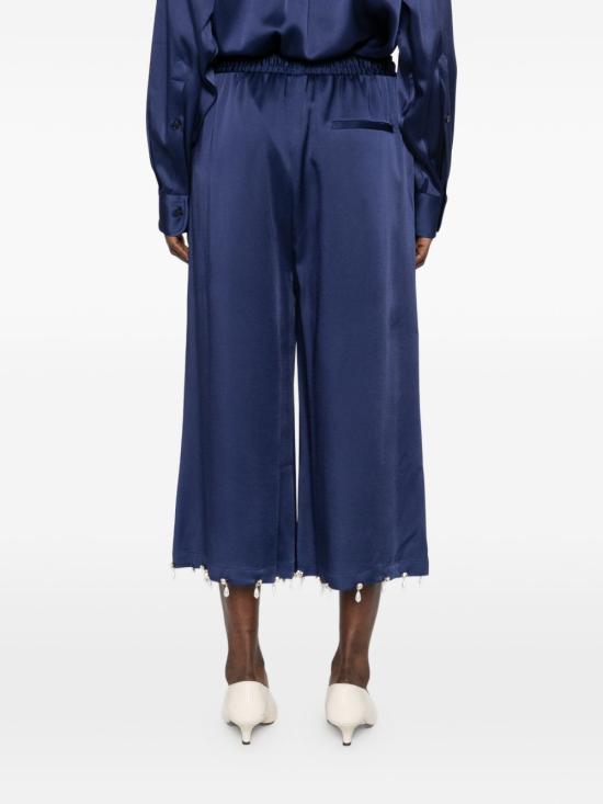 26SS 스텔라 맥카트니 스트레이트 팬츠 6440153FU3024000 BLUE - STELLA MCCARTNEY