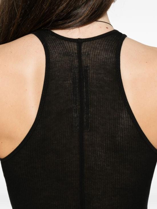 26SS 릭 오웬스 미디 원피스 RP01F6549RC09 BLACK - RICK OWENS