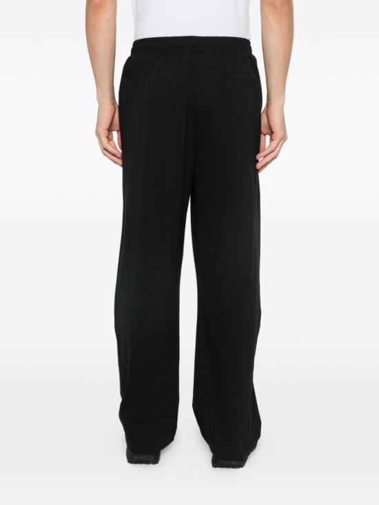 26SS 엠포리오 아르마니 스트레이트 팬츠 EM004748AF17659UC001 BLACK - EMPORIO ARMANI