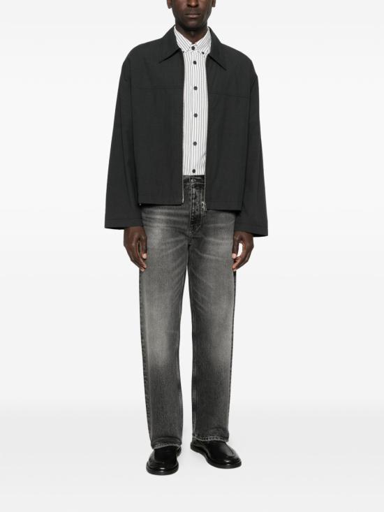 26SS 엠포리오 아르마니 긴팔 셔츠 EM005429AF24535FB441 CLEAR BLUE - EMPORIO ARMANI