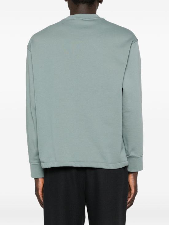 26SS 엠포리오 아르마니 스웨터 EM004862AF13713U9170 CLEAR BLUE - EMPORIO ARMANI