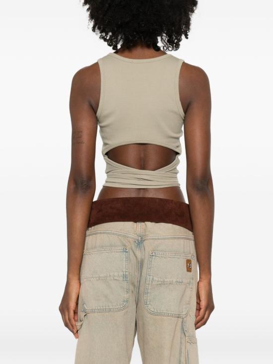 26SS 디젤 반팔 티셔츠 A210190EJAI5GD GREEN - DIESEL