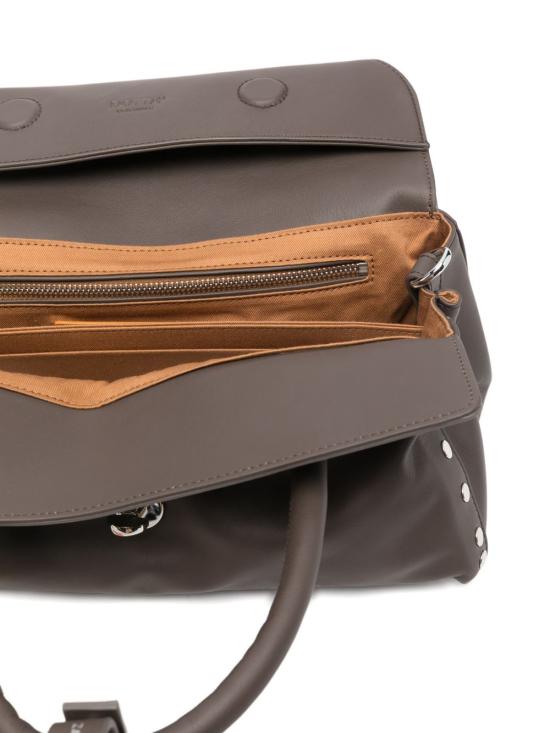 26SS 자넬라토 토트백 068750SSAETAZ1154 BROWN - ZANELLATO