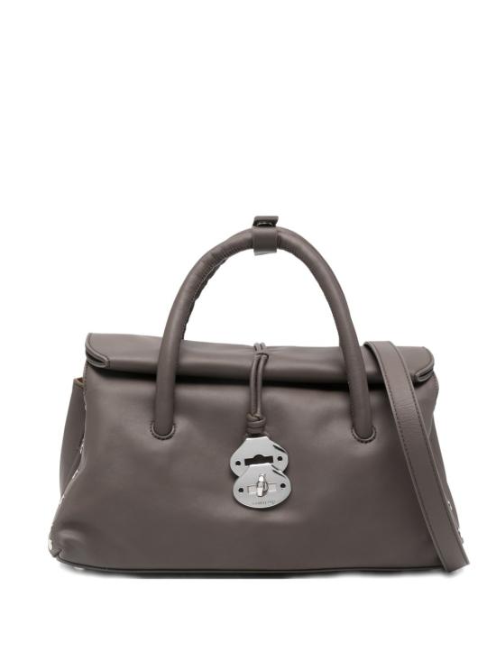 26SS 자넬라토 토트백 068750SSAETAZ1154 BROWN