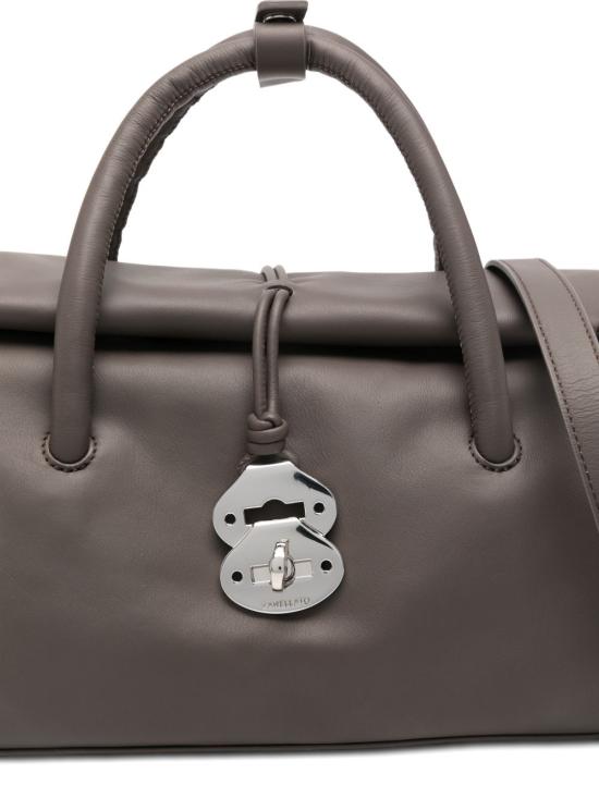 26SS 자넬라토 토트백 068750SSAETAZ1154 BROWN - ZANELLATO