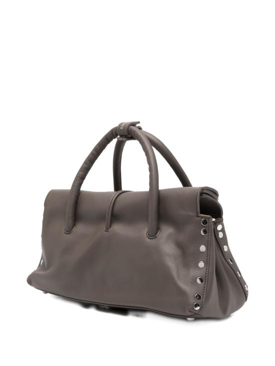 26SS 자넬라토 토트백 068750SSAETAZ1154 BROWN - ZANELLATO