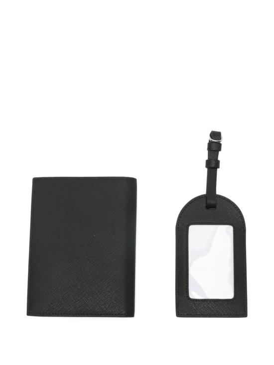 26SS 엠포리오 아르마니 여행용 액세서리 EM005412AF13666UC001 BLACK - EMPORIO ARMANI