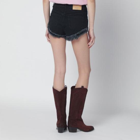 26SS 이자벨마랑 스트레이트 팬츠 SH0283FA D1H02I02FK BLACK - ISABEL MARANT