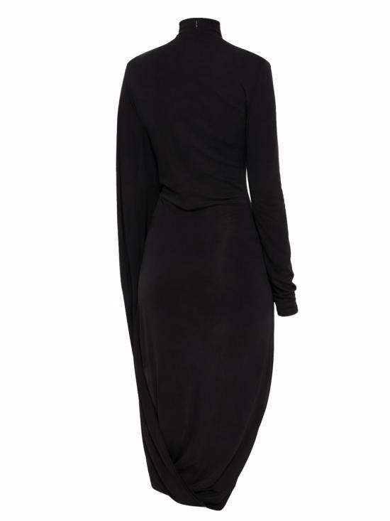 25FW 스텔라 맥카트니 미디 원피스 6A0556 3GU3011000 BLACK - STELLA MCCARTNEY