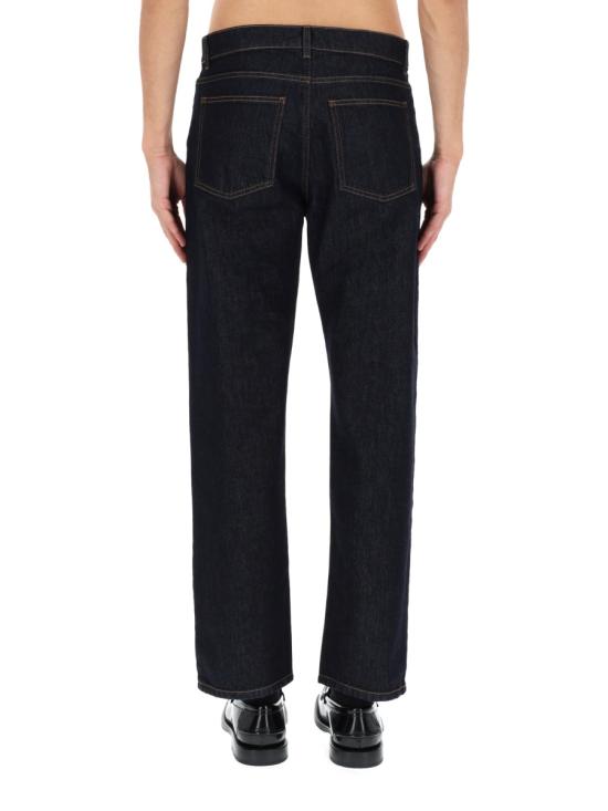 26SS 모스키노 스트레이트 팬츠 03480243 0510 BLUE - MOSCHINO