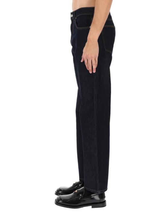 26SS 모스키노 스트레이트 팬츠 03480243 0510 BLUE - MOSCHINO