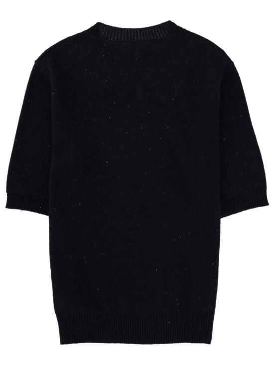 26SS 파비아나 필리피 반팔 티셔츠 MAD266F490 D2735146 BLUE - FABIANA FILIPPI