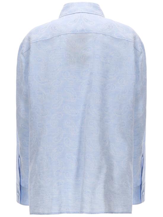 26SS 에트로 셔츠 WRIA0082 99TJEJ1S9880 AZURE - ETRO