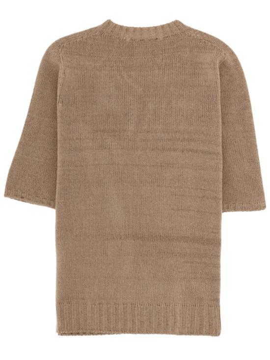 26SS 파비아나 필리피 반팔 티셔츠 MAD266F490 L8971270 BEIGE - FABIANA FILIPPI