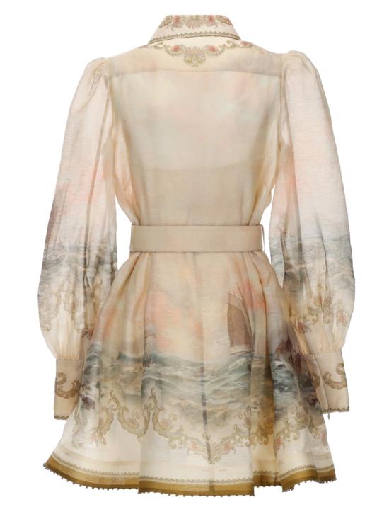 26SS 짐머만 미디 원피스 6561DC261 SST MULTICOLOUR - ZIMMERMANN