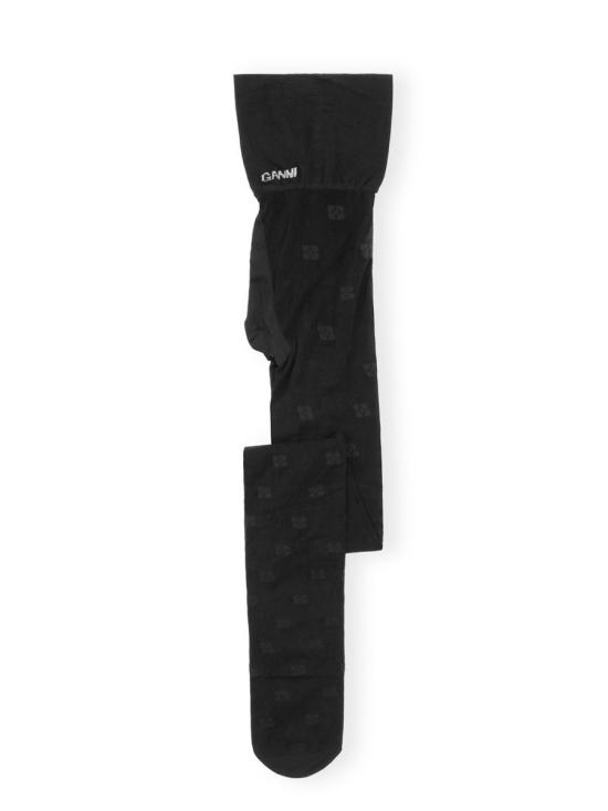  가니 양말 A5545 099 BLACK - GANNI