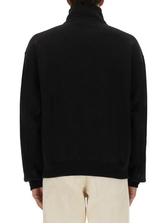  자크뮈스 하프 집업 스웨트 셔츠 SSM00313AJ0 0174990 BLACK - JACQUEMUS