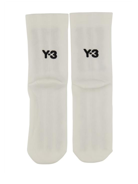  와이쓰리 양말 IZ3172 WHITE - Y-3