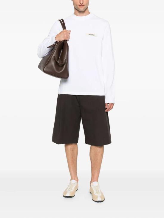  자크뮈스 그로그랭 긴팔 티셔츠 TSM00570AJ0 0226100 WHITE - JACQUEMUS