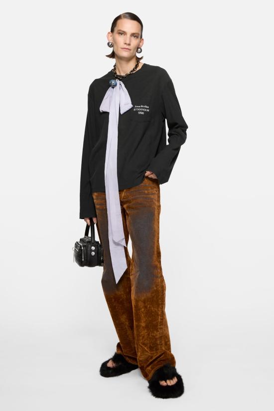 26SS 아크네 스튜디오 숄더백 C10276 900 Black - ACNE STUDIOS