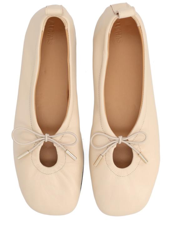 26SS 알로하스 플랫 슈즈 S10030301 ROSALINDCREAM YELLOW - ALOHAS