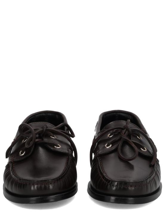 26SS 에이드 로퍼 A11FLBOAR15FL160SS25953001 MOKA BROWN - AEYDE