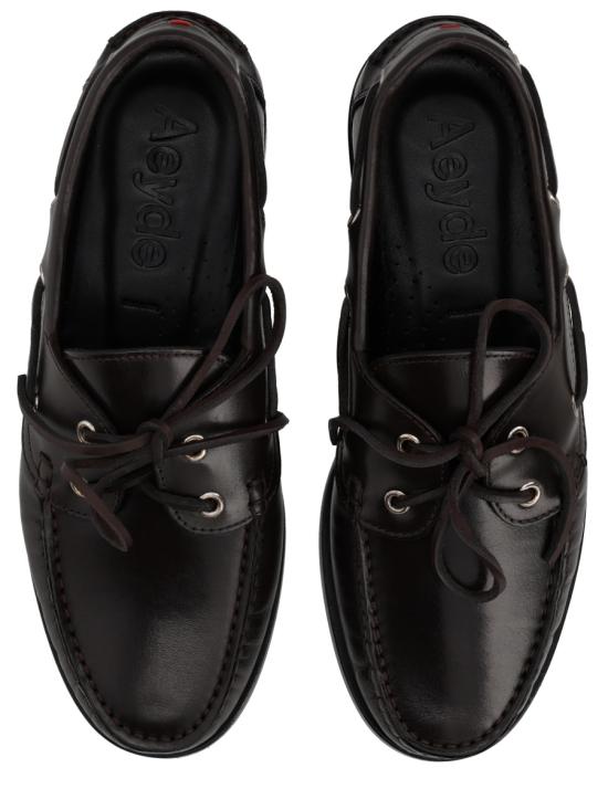 26SS 에이드 로퍼 A11FLBOAR15FL160SS25953001 MOKA BROWN - AEYDE