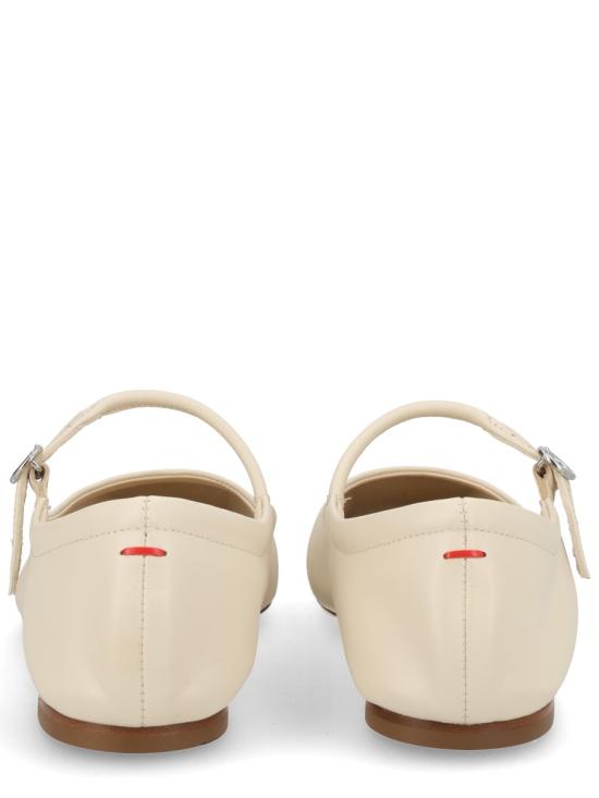 26SS 에이드 플랫 슈즈 A11FLRAZS8MFL0122100007 CREAMY IVORY - AEYDE